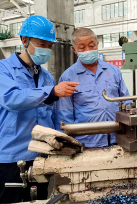 【人才風采】之九|呂毓軍:踐行工匠精神 錘煉專業技能