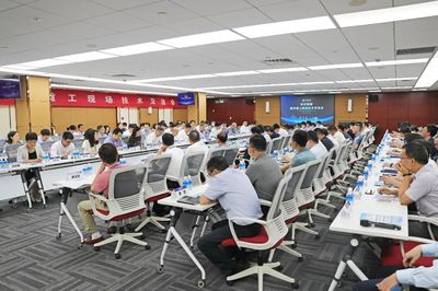 中交集團(tuán)振華重工現(xiàn)場技術(shù)交流會召開