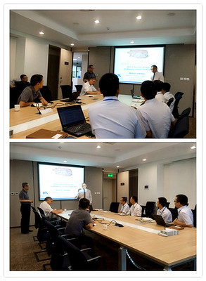 通威股份畜禽研究所與美國輝寶公司開展技術(shù)交流會(huì)