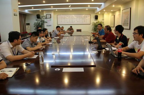 捷成世紀(jì)公司來我臺(tái)做技術(shù)交流