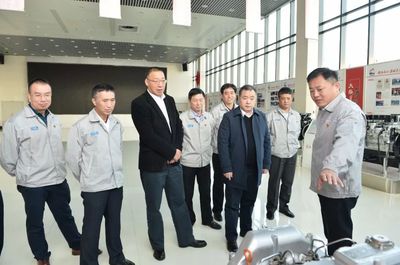 解放發(fā)動機(jī)事業(yè)部 雷平強(qiáng)調(diào):大柴工廠要做好產(chǎn)品、用好人才