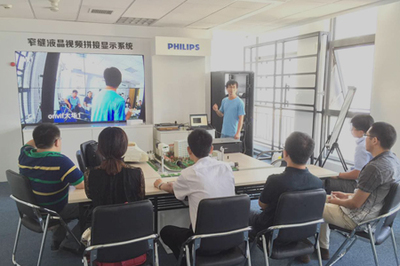 紅蘋(píng)果深度營(yíng)銷(xiāo)推廣團(tuán)隊(duì)走進(jìn)青島-公司動(dòng)態(tài)-浙江紅蘋(píng)果電子