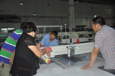 富怡全自動模板縫制系統(tǒng)展示交流會成功舉行